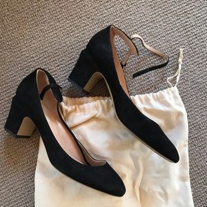 Valentino ankle strap pump